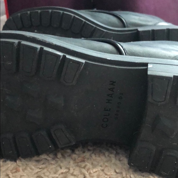 Cole Haan combat boots - Picture 3 of 6